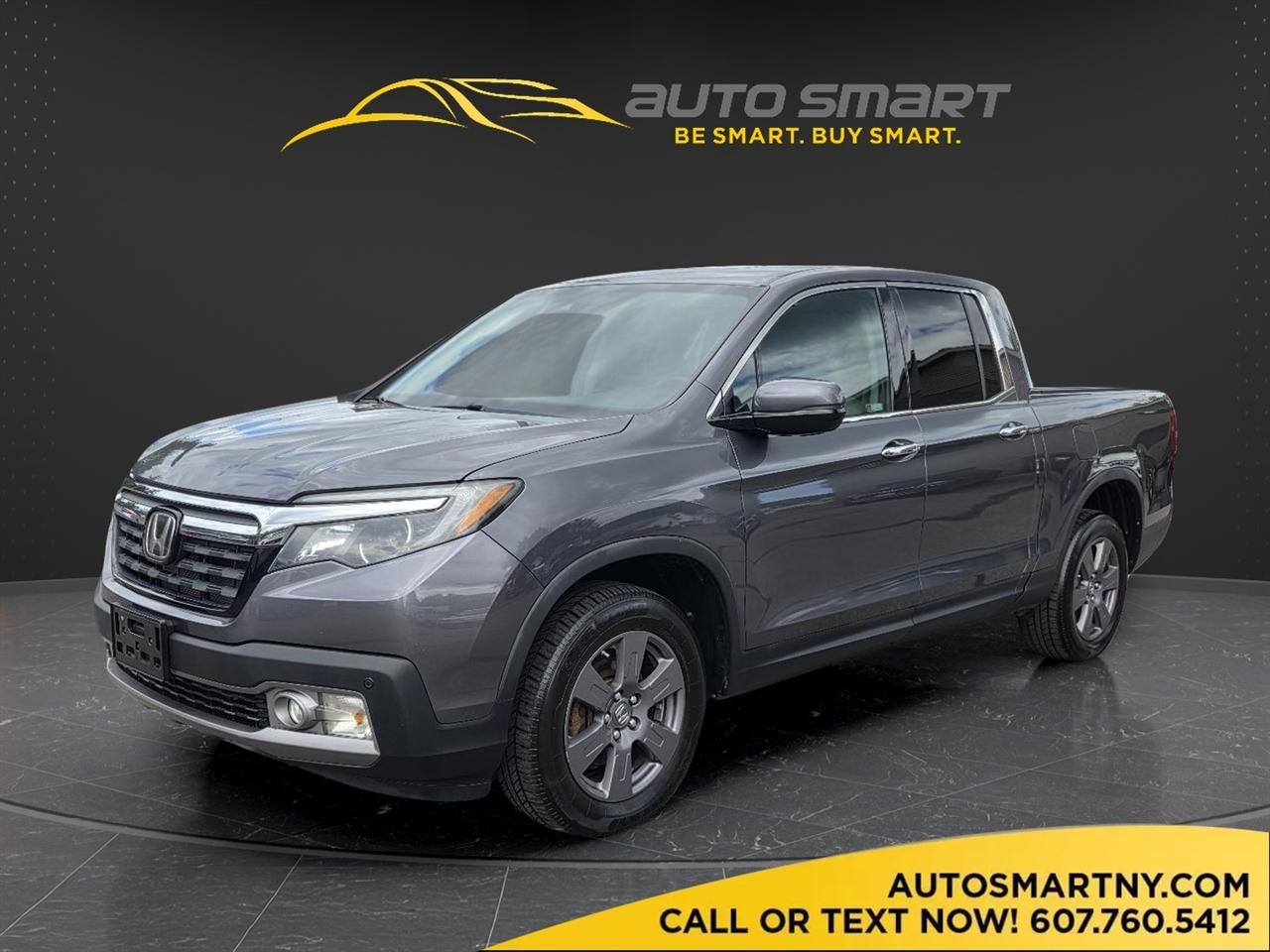2020 Honda Ridgeline RTL-E AWD