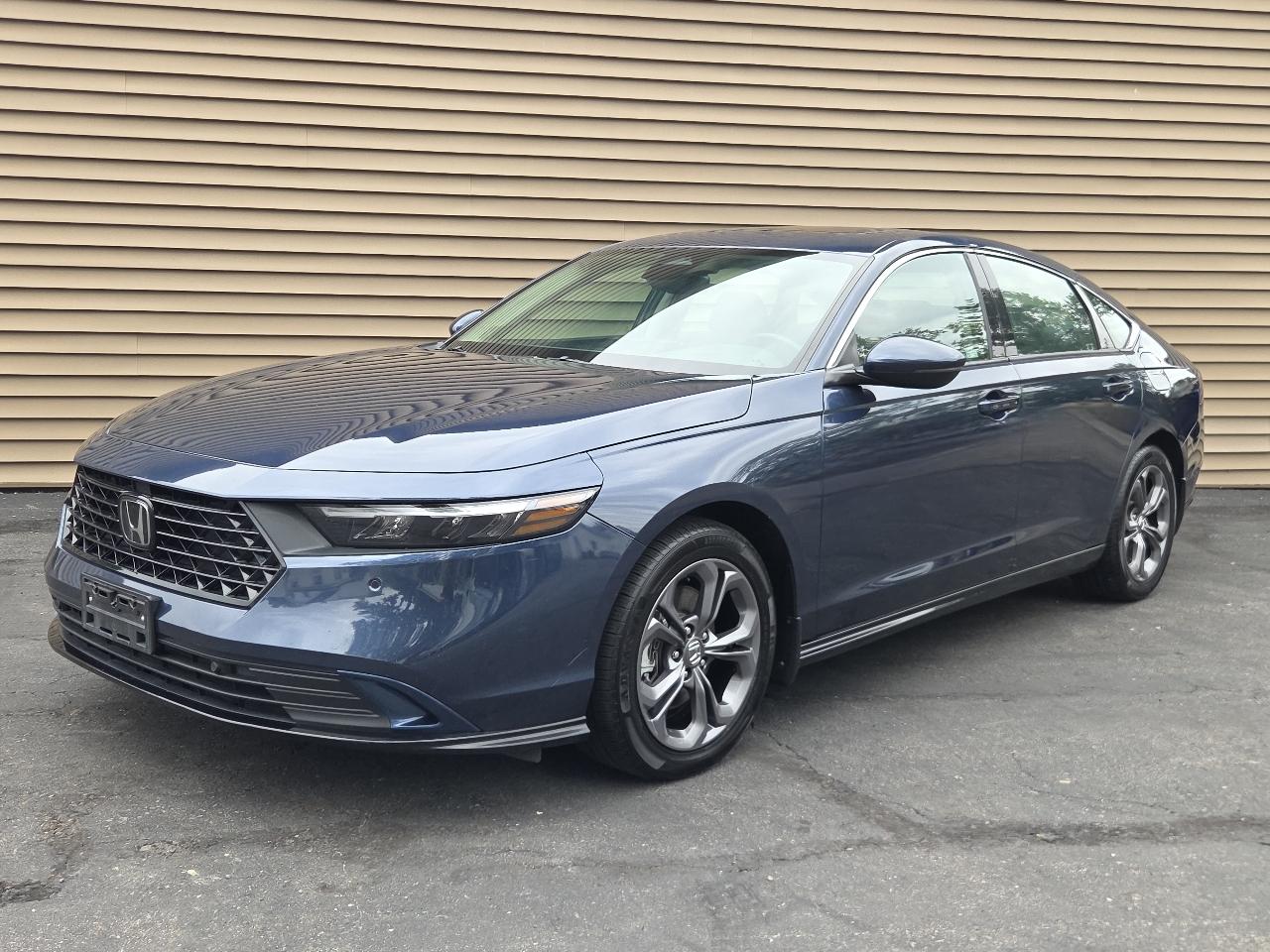2024 Honda Accord Hybrid EX-L Sedan