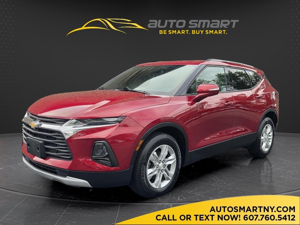 2019 Chevrolet Blazer AWD 4dr w/2LT