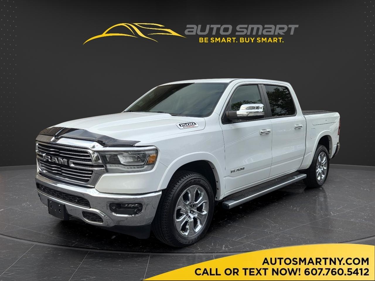 2022 RAM 1500 Laramie 4x4 Crew Cab 5'7" Box