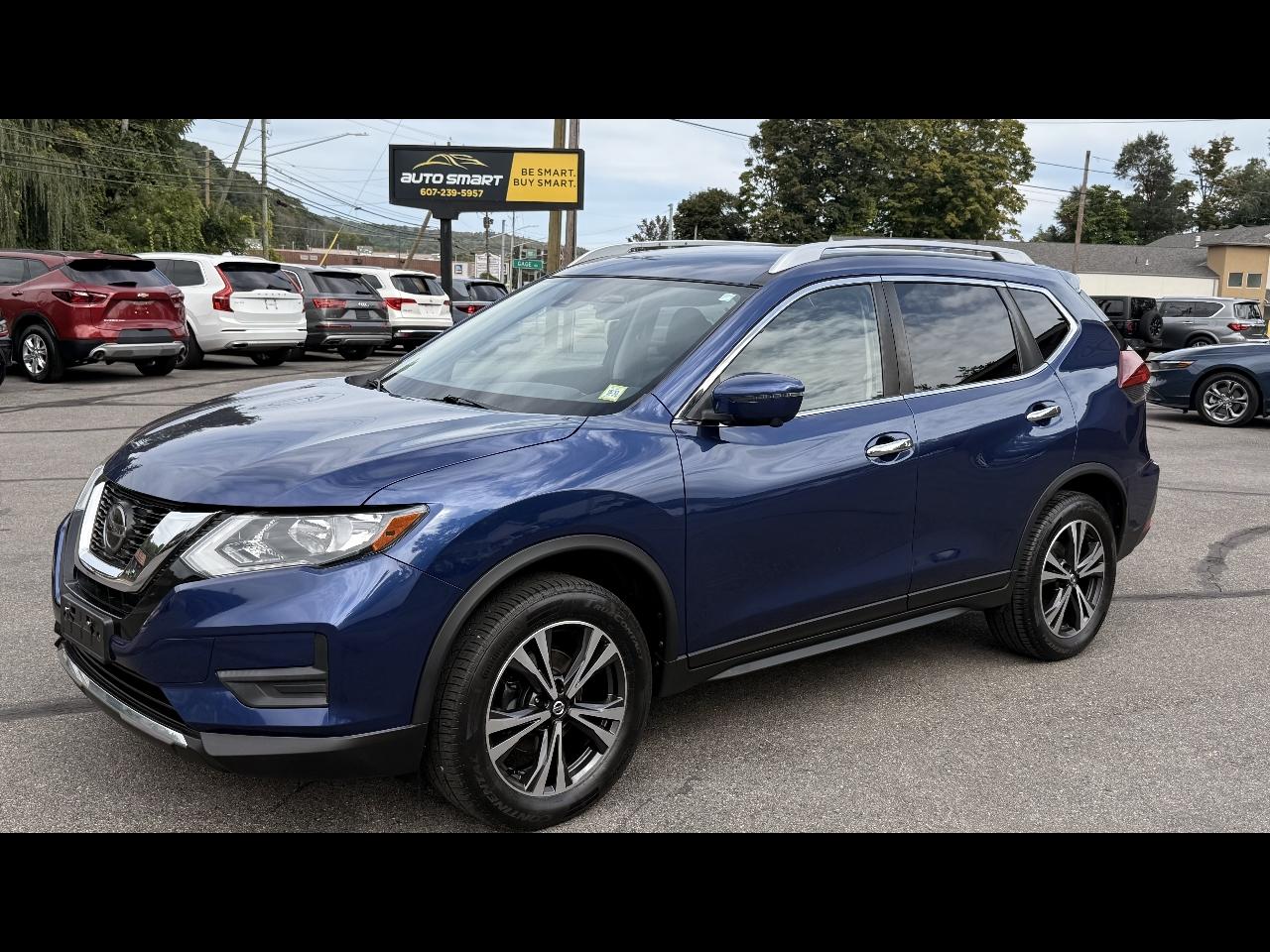 2019 Nissan Rogue AWD SV