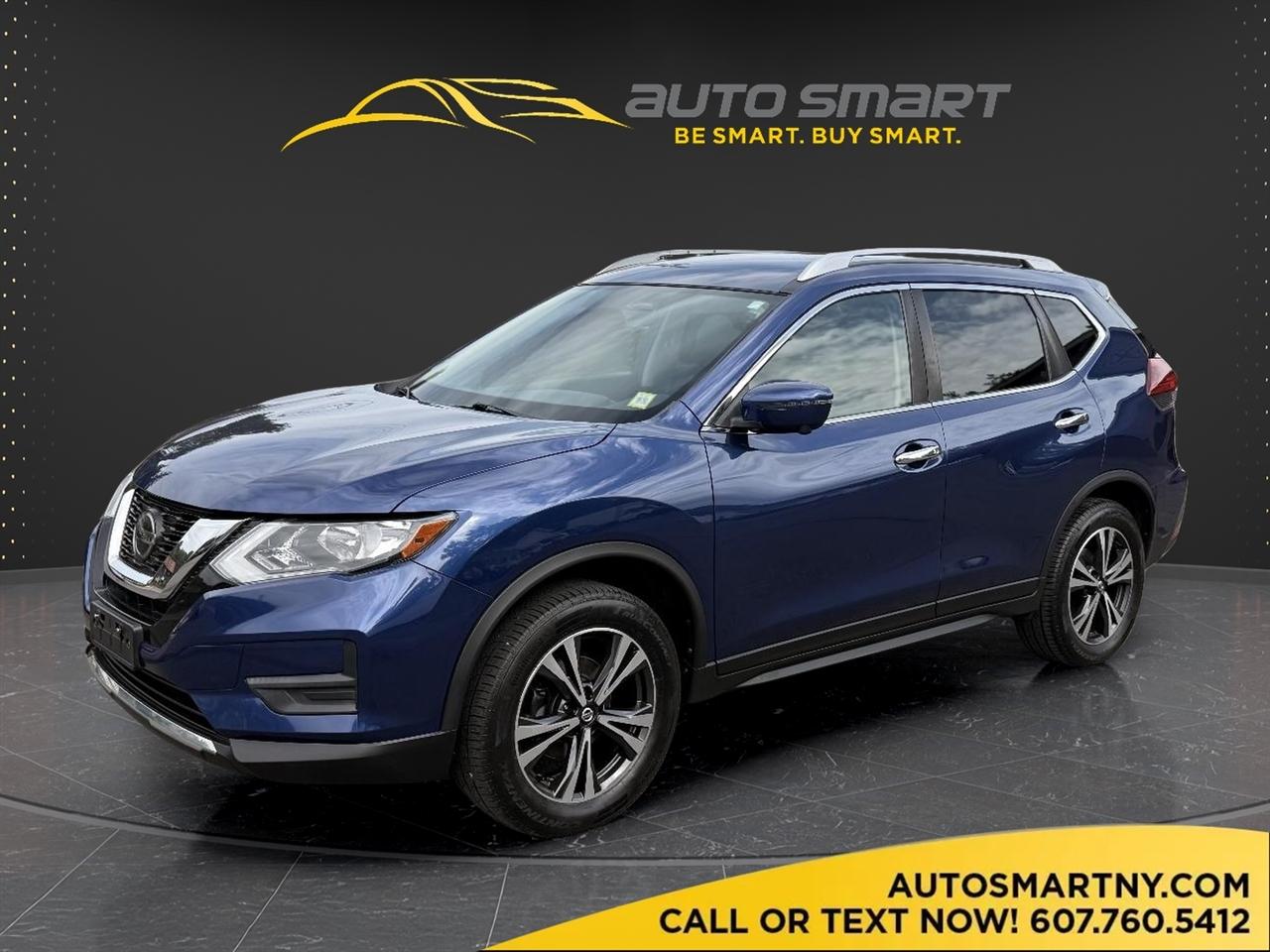 2019 Nissan Rogue AWD SV
