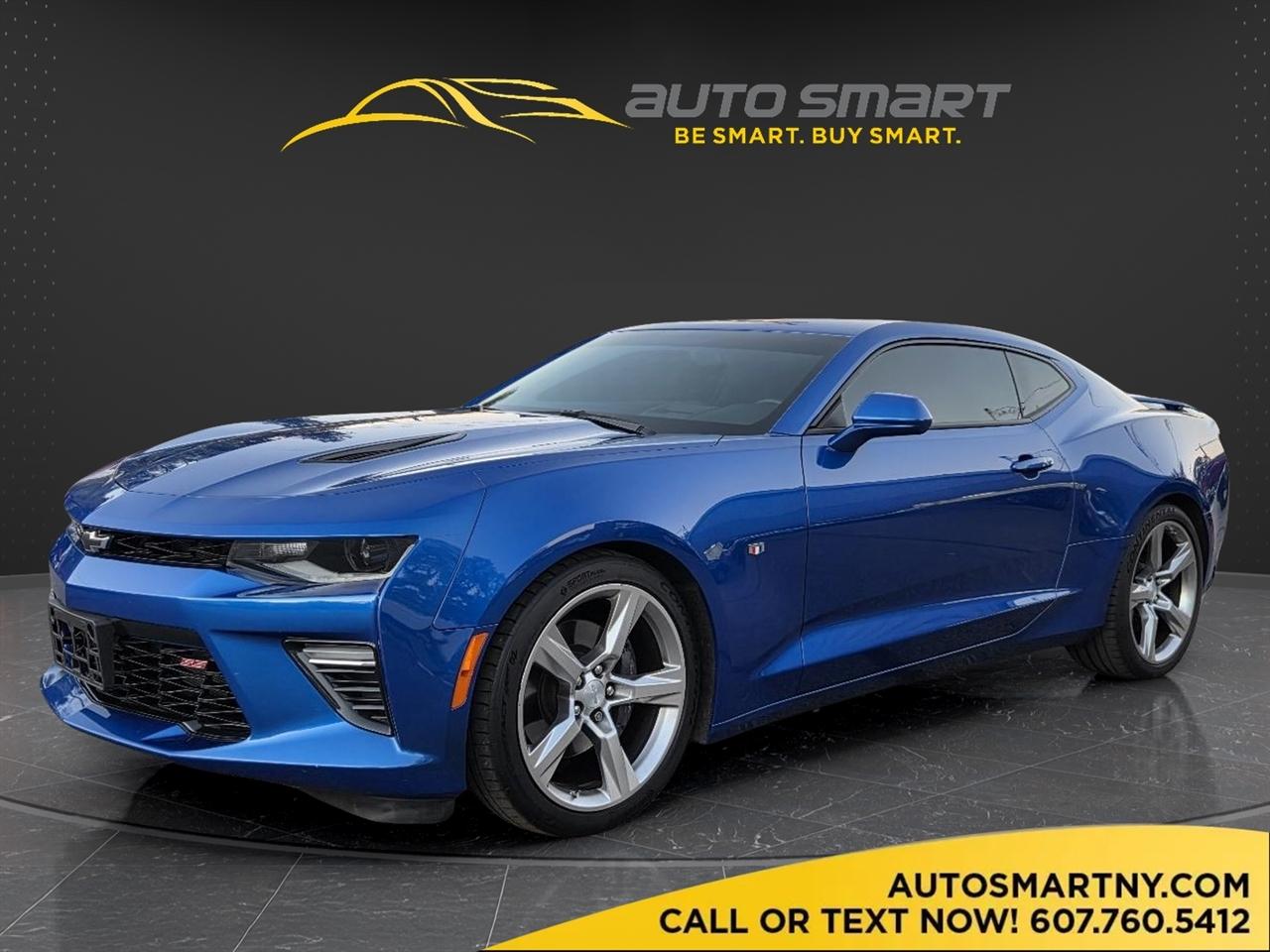 2018 Chevrolet Camaro 2dr Cpe 2SS