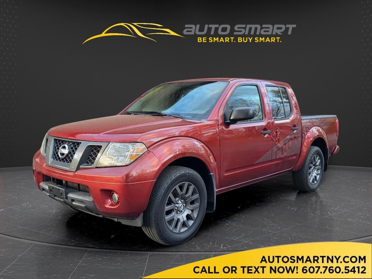 2012 Nissan Frontier Crew Cab 4x4 PRO-4X