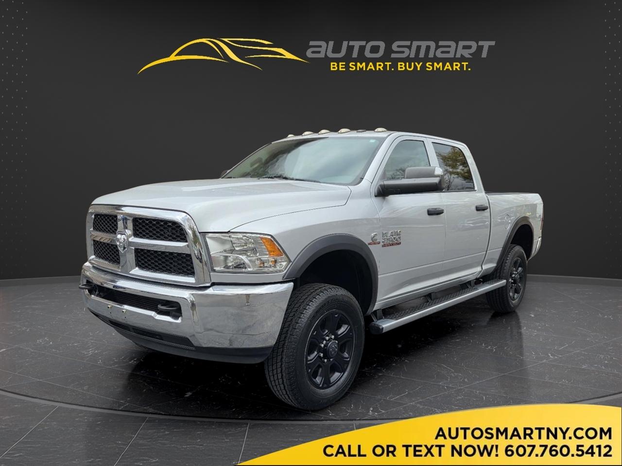 2018 RAM 2500 Tradesman 4x4 Crew Cab 6'4" Box