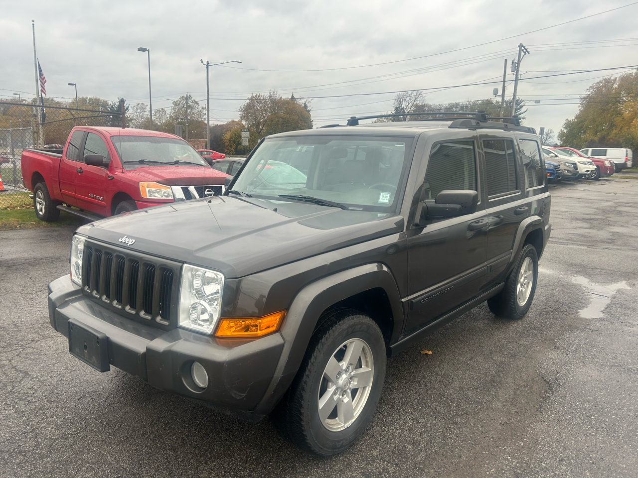 2006 Jeep Commander 