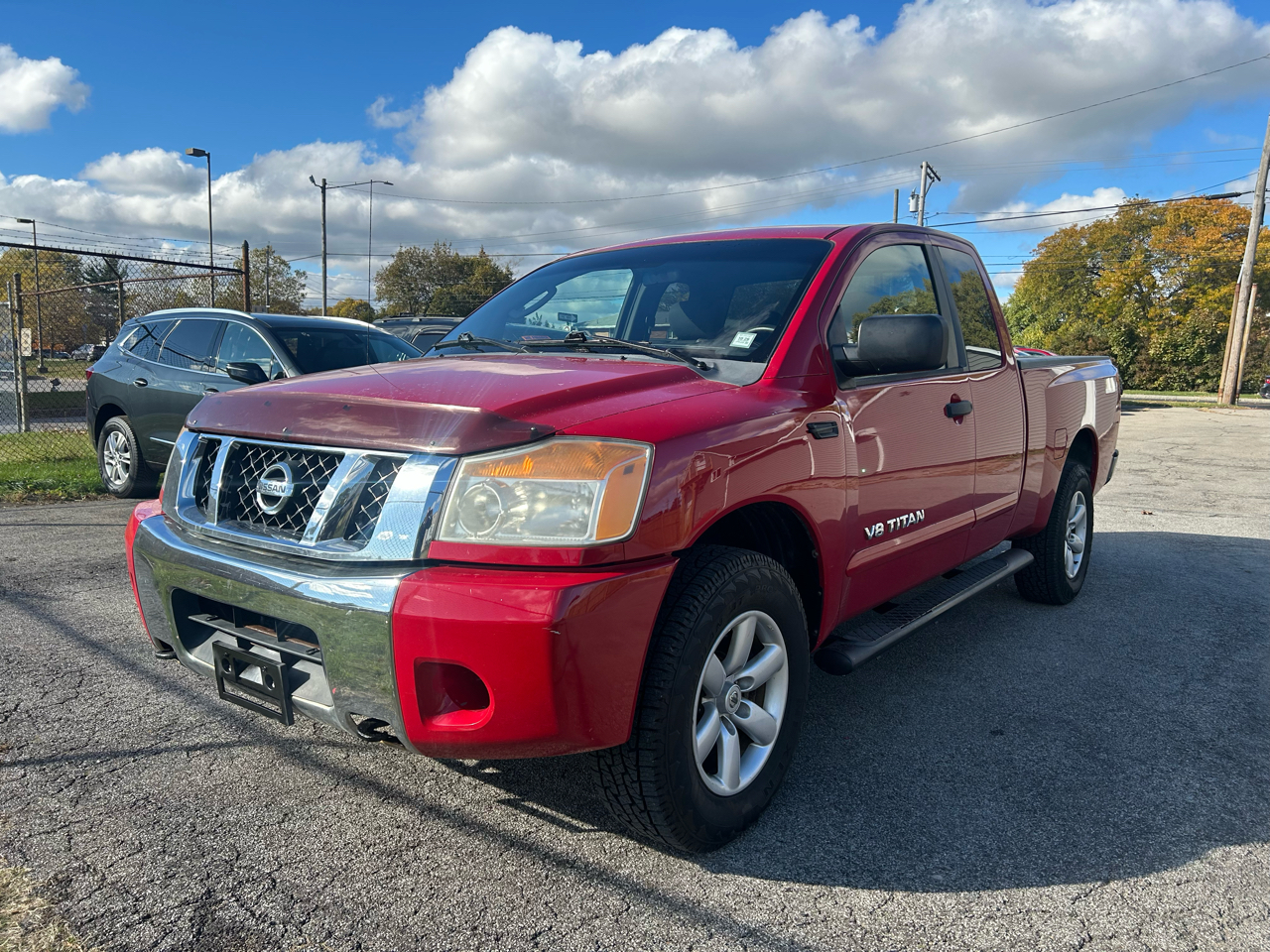 2011 Nissan Titan SV