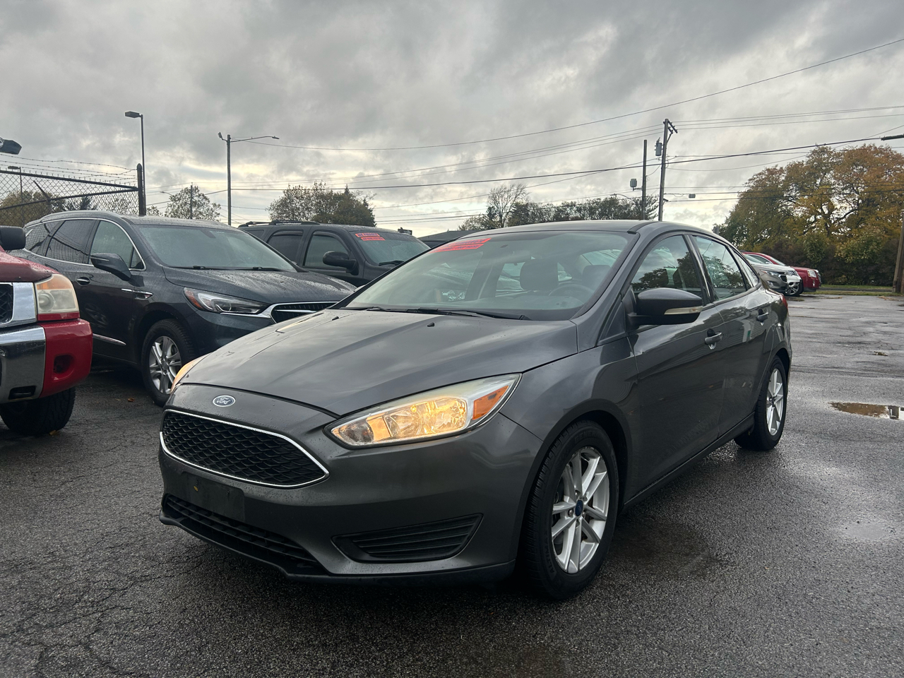 2016 Ford Focus SE