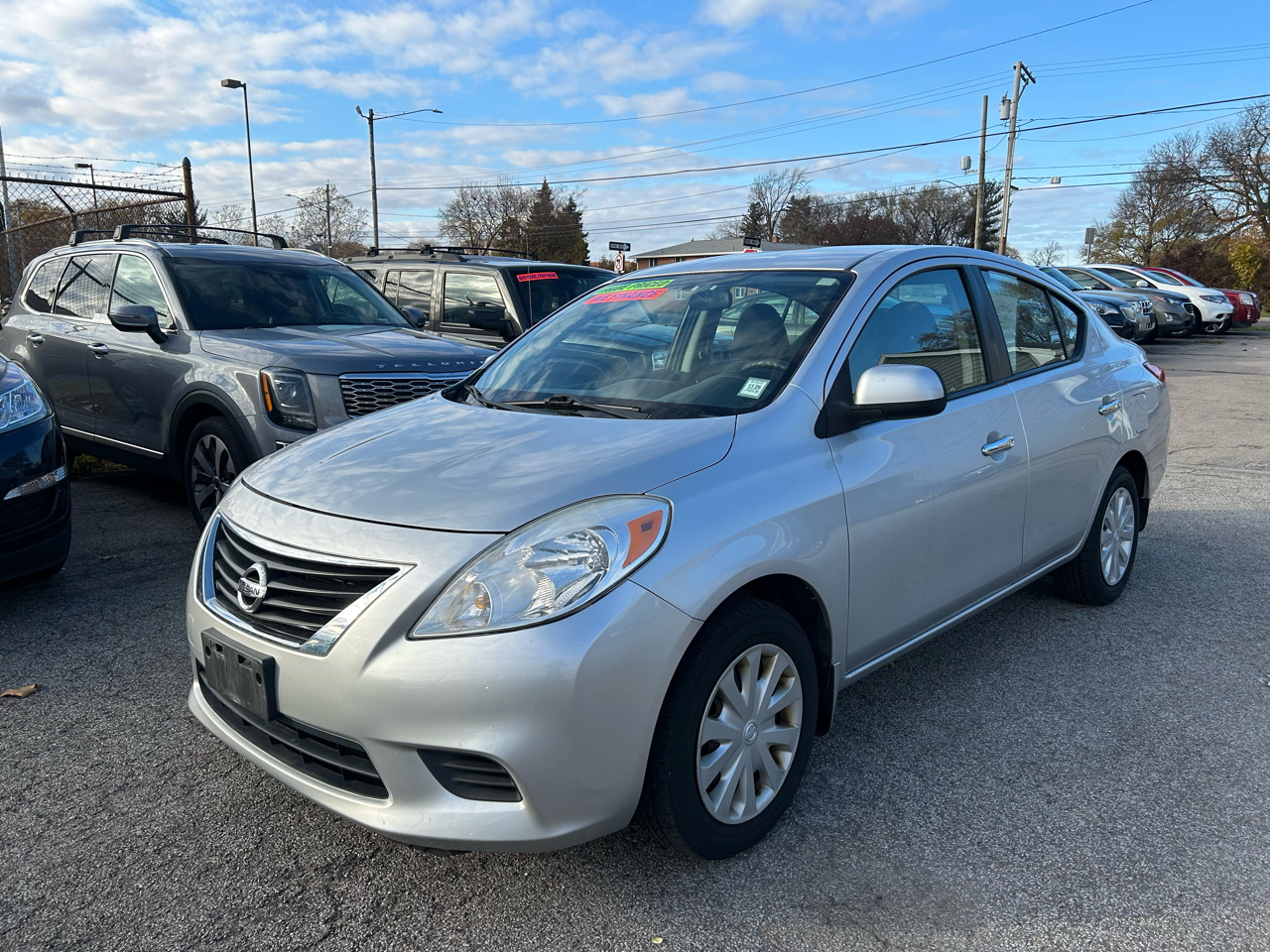 2012 Nissan Versa S