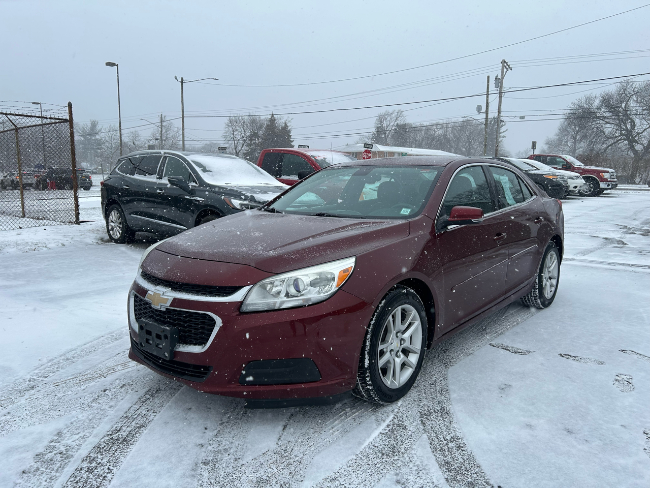 2015 Chevrolet Malibu 1LT