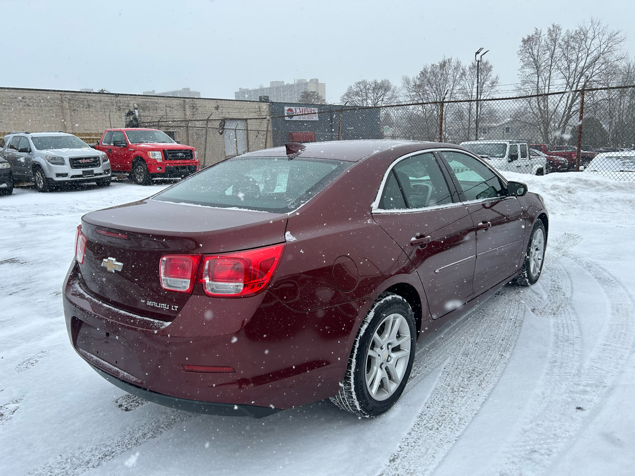 Chevrolet Malibu  2015