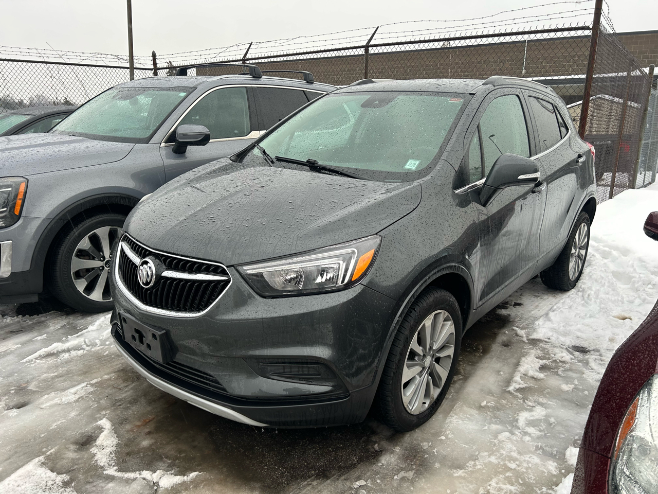 2018 Buick Encore Preferred