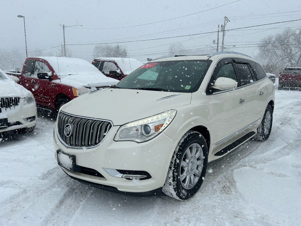 2013 Buick Enclave 