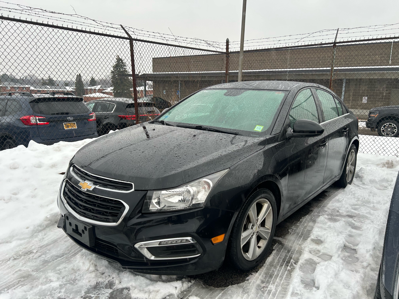 Chevrolet Cruze  2015