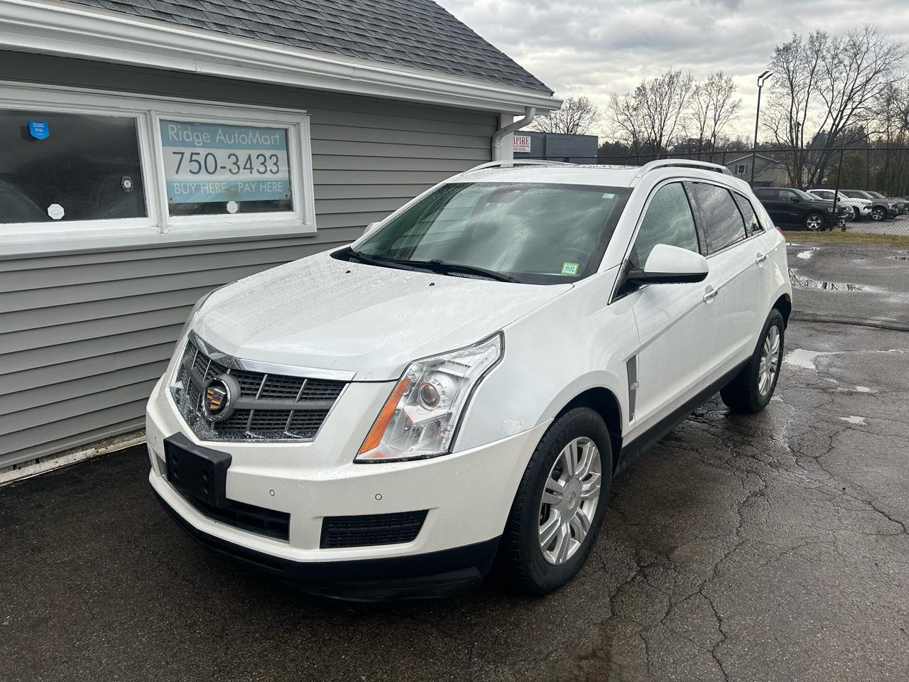 Cadillac SRX  2012
