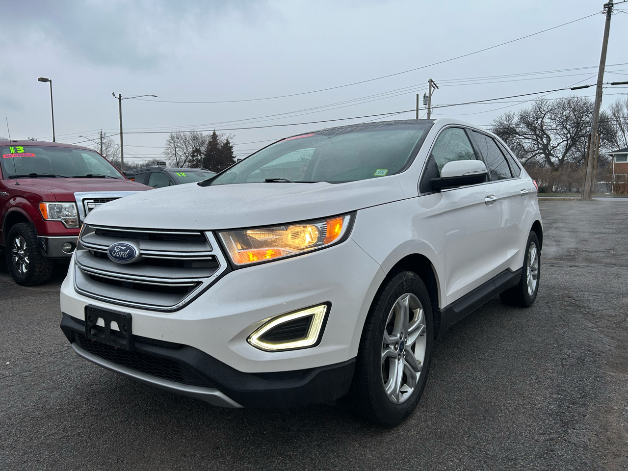 2016 Ford Edge TITANIUM