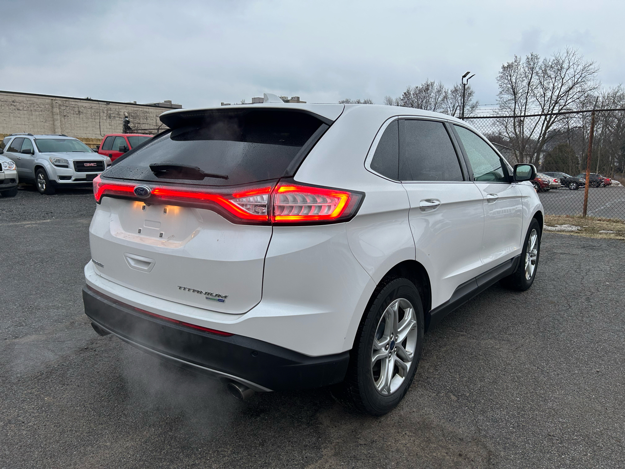 Ford Edge  2016