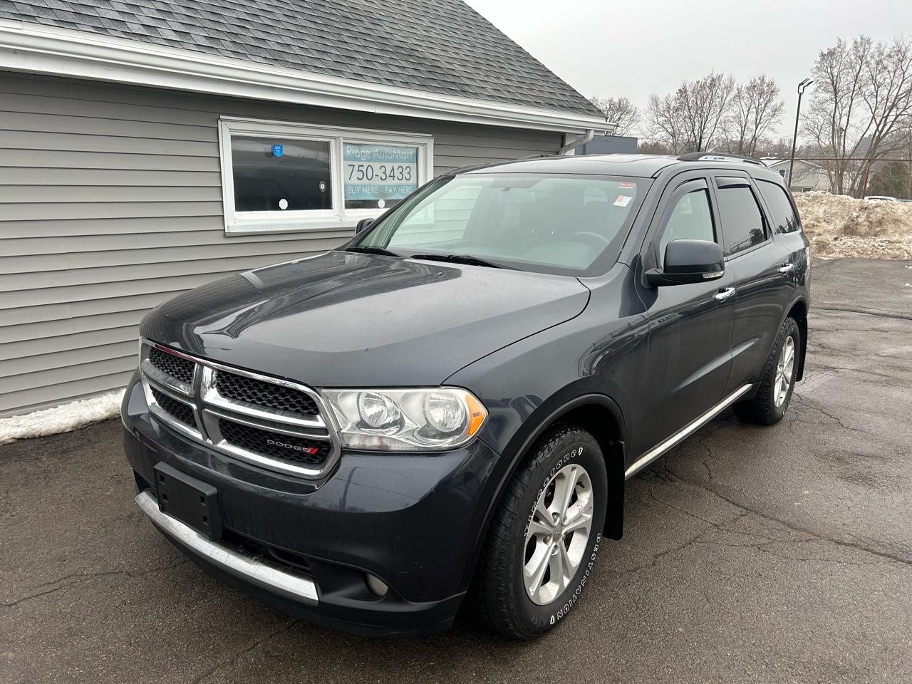2013 Dodge Durango CREW