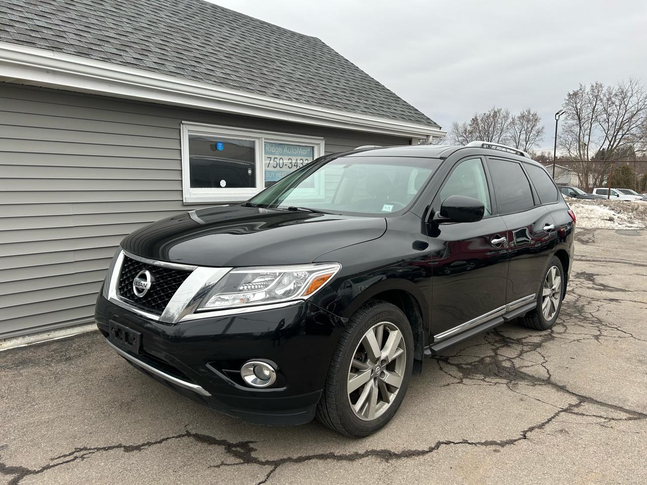 2015 Nissan Pathfinder S