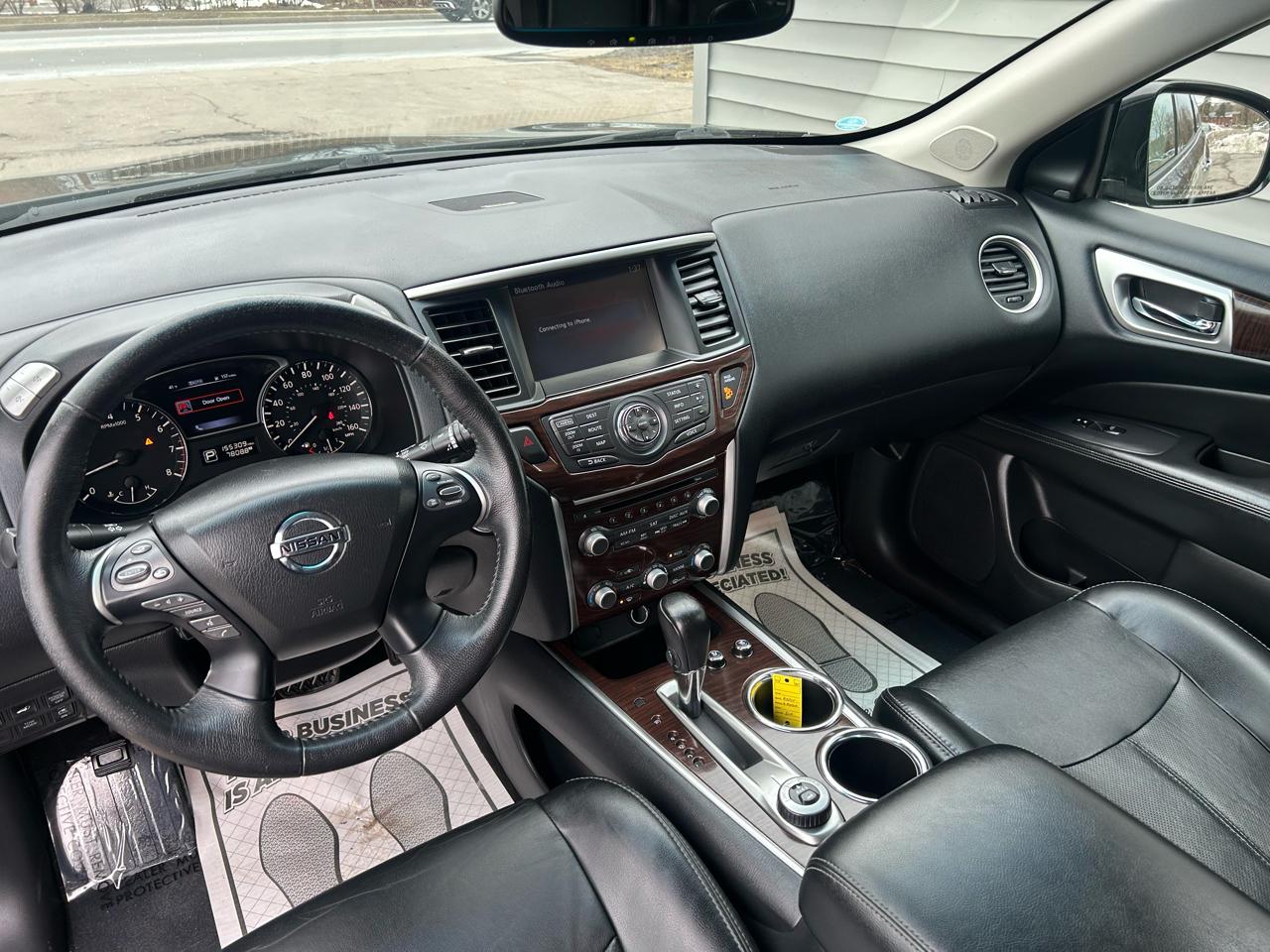 Nissan Pathfinder  2015