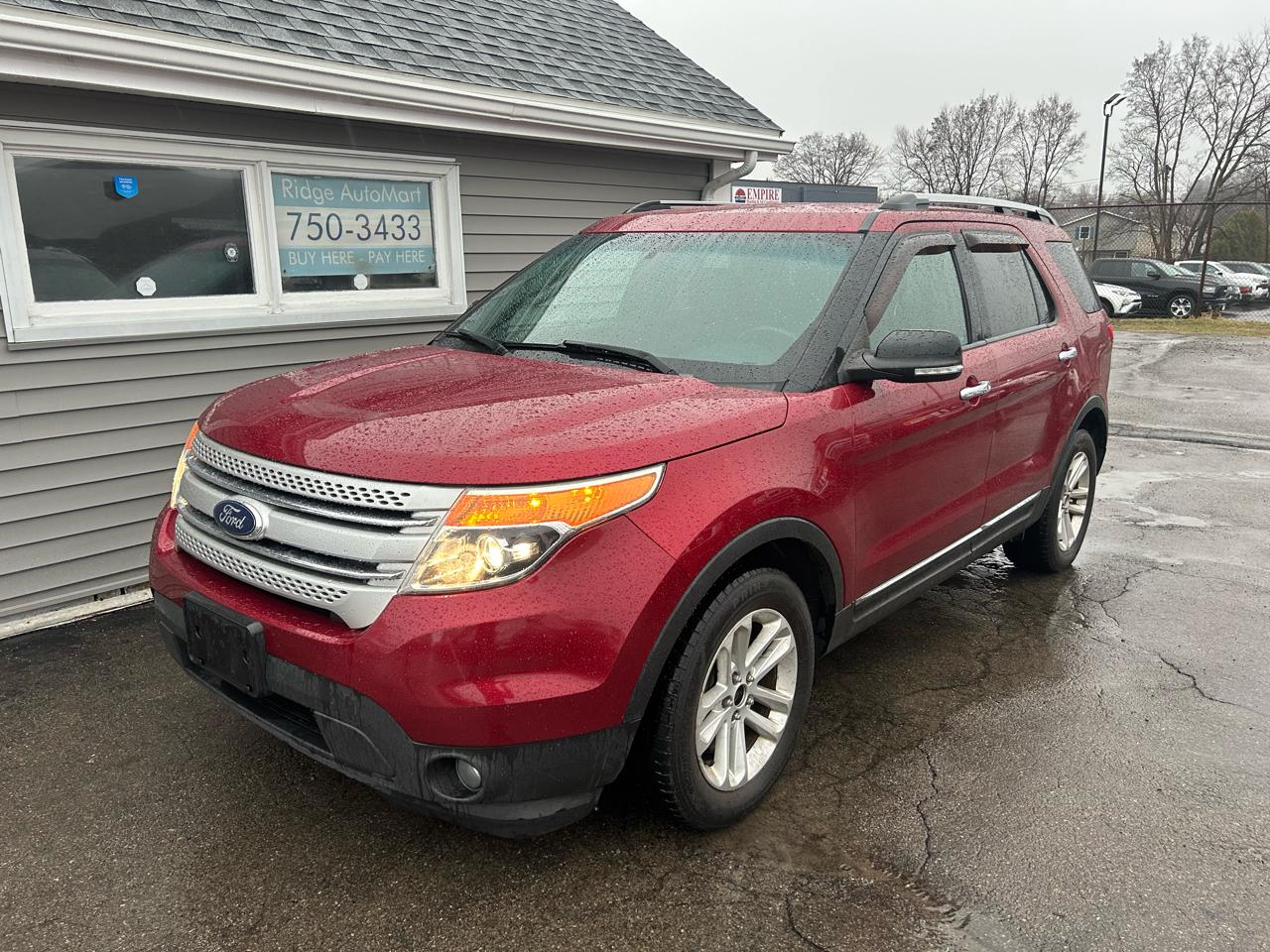 2015 Ford Explorer XLT