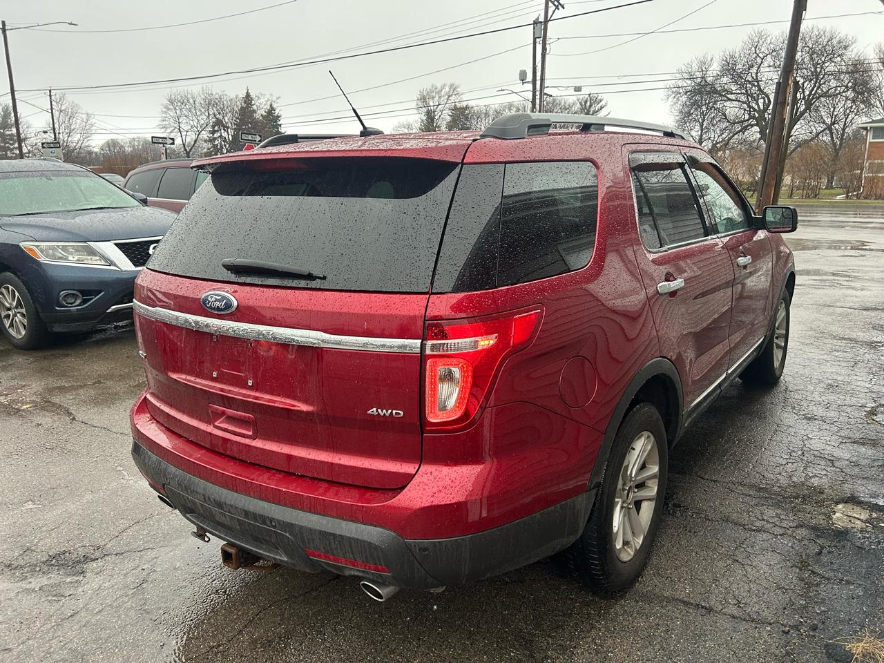 Ford Explorer  2015