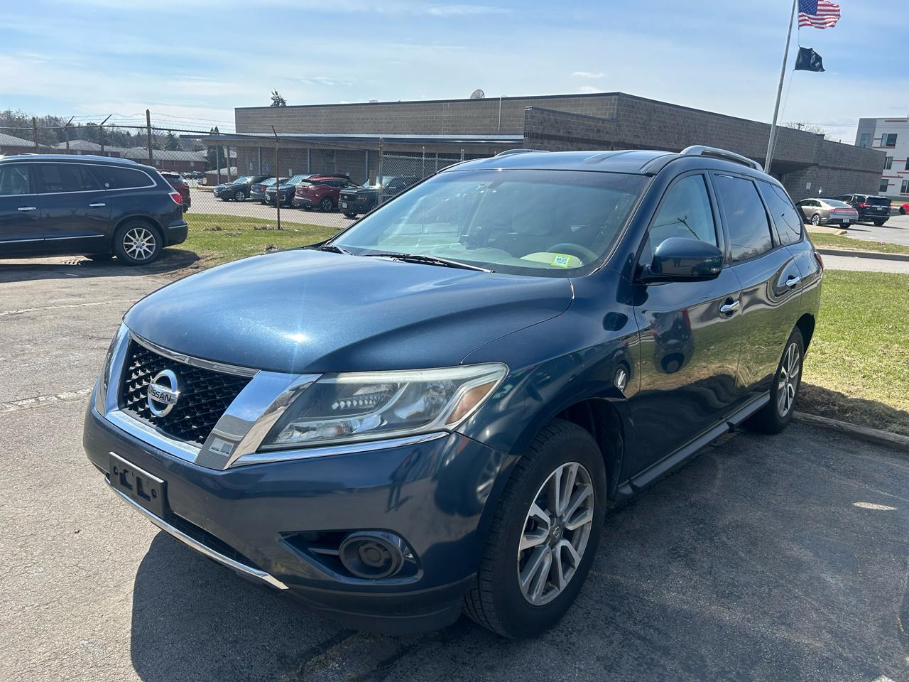2013 Nissan Pathfinder S