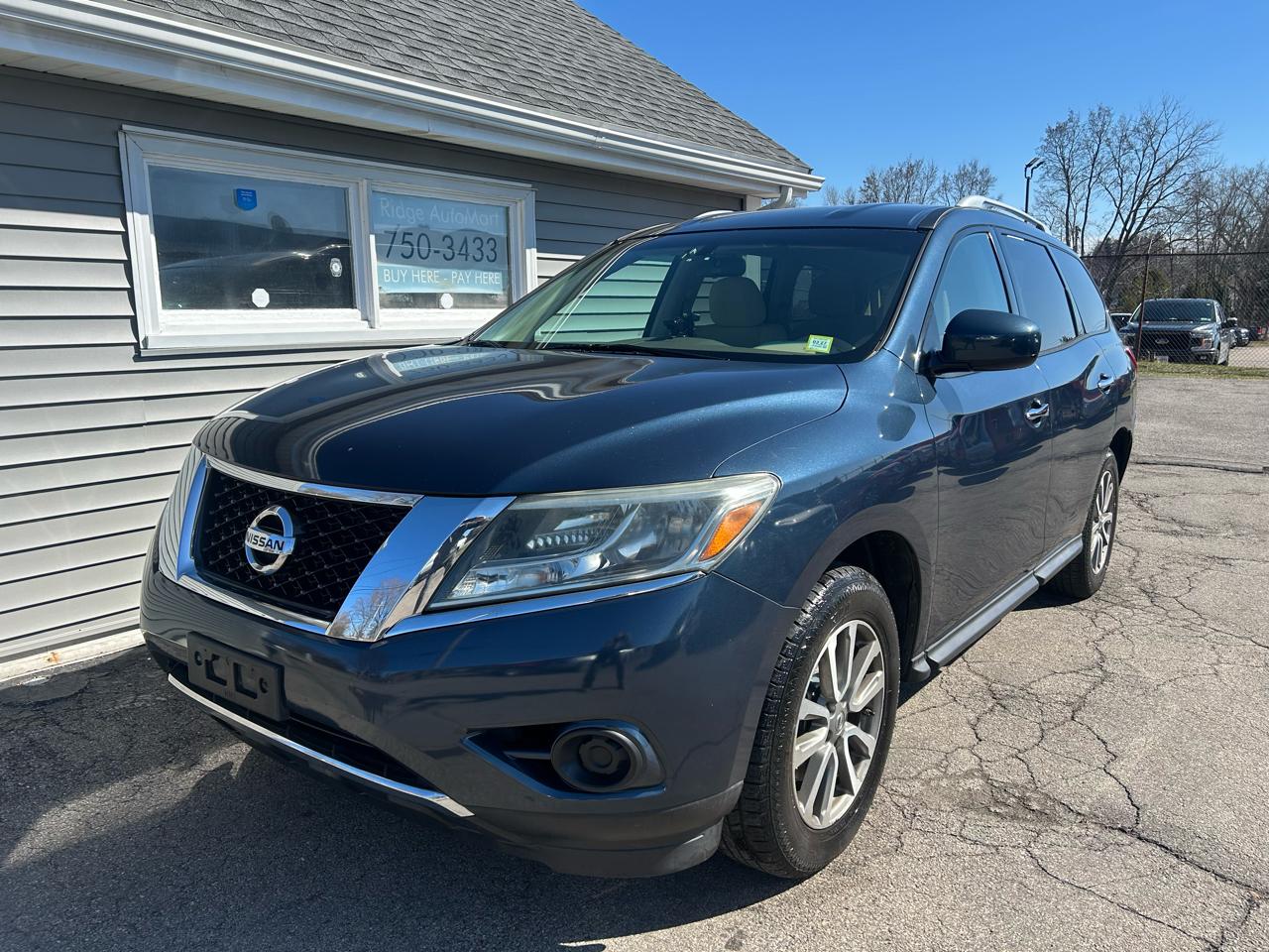 2013 Nissan Pathfinder S