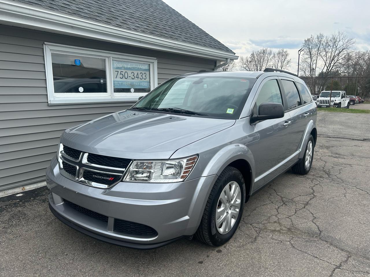 2018 Dodge Journey SE