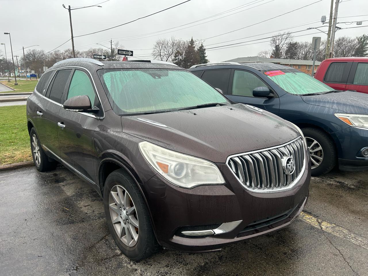 2015 Buick Enclave Leather