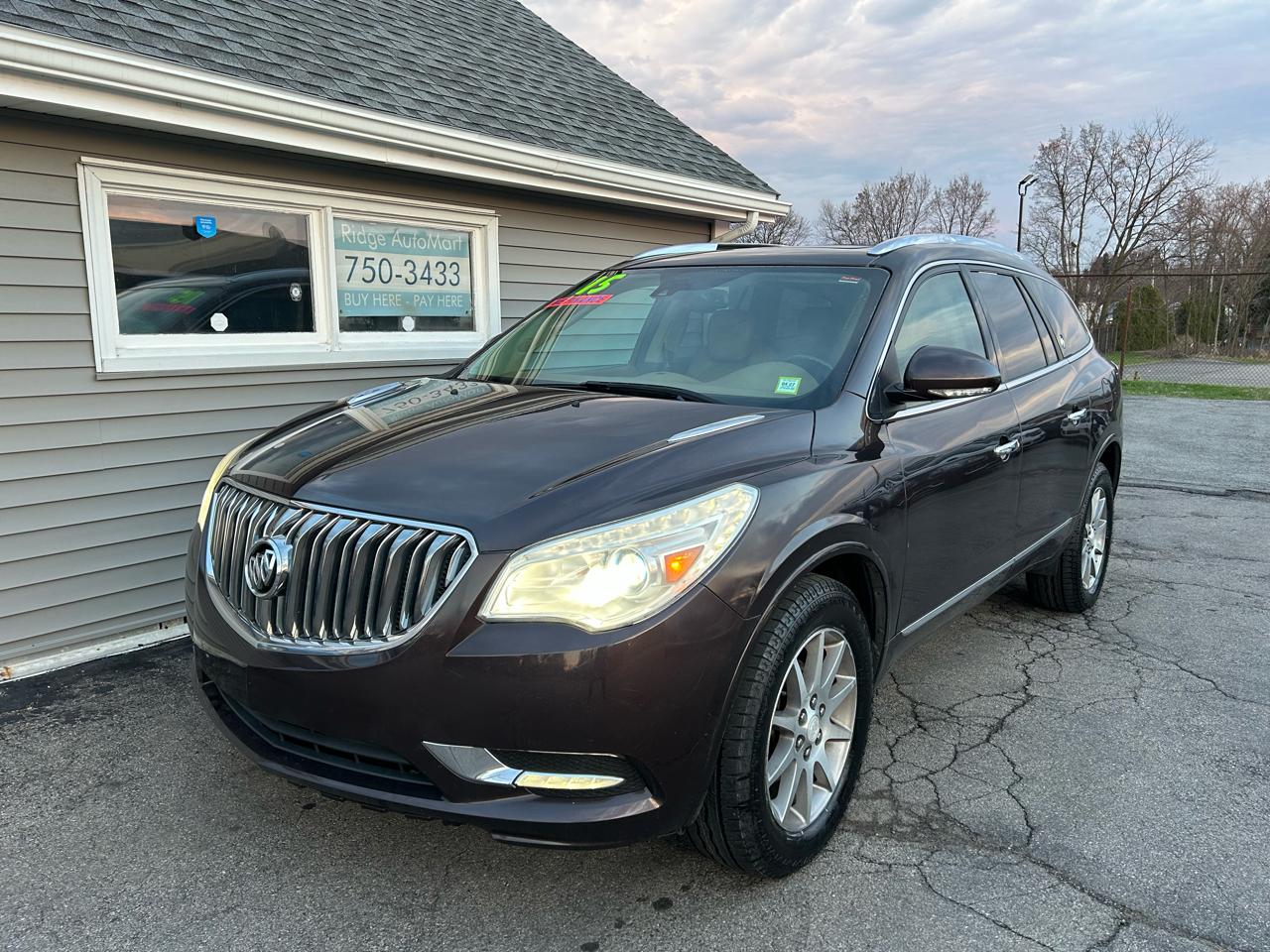 2015 Buick Enclave 