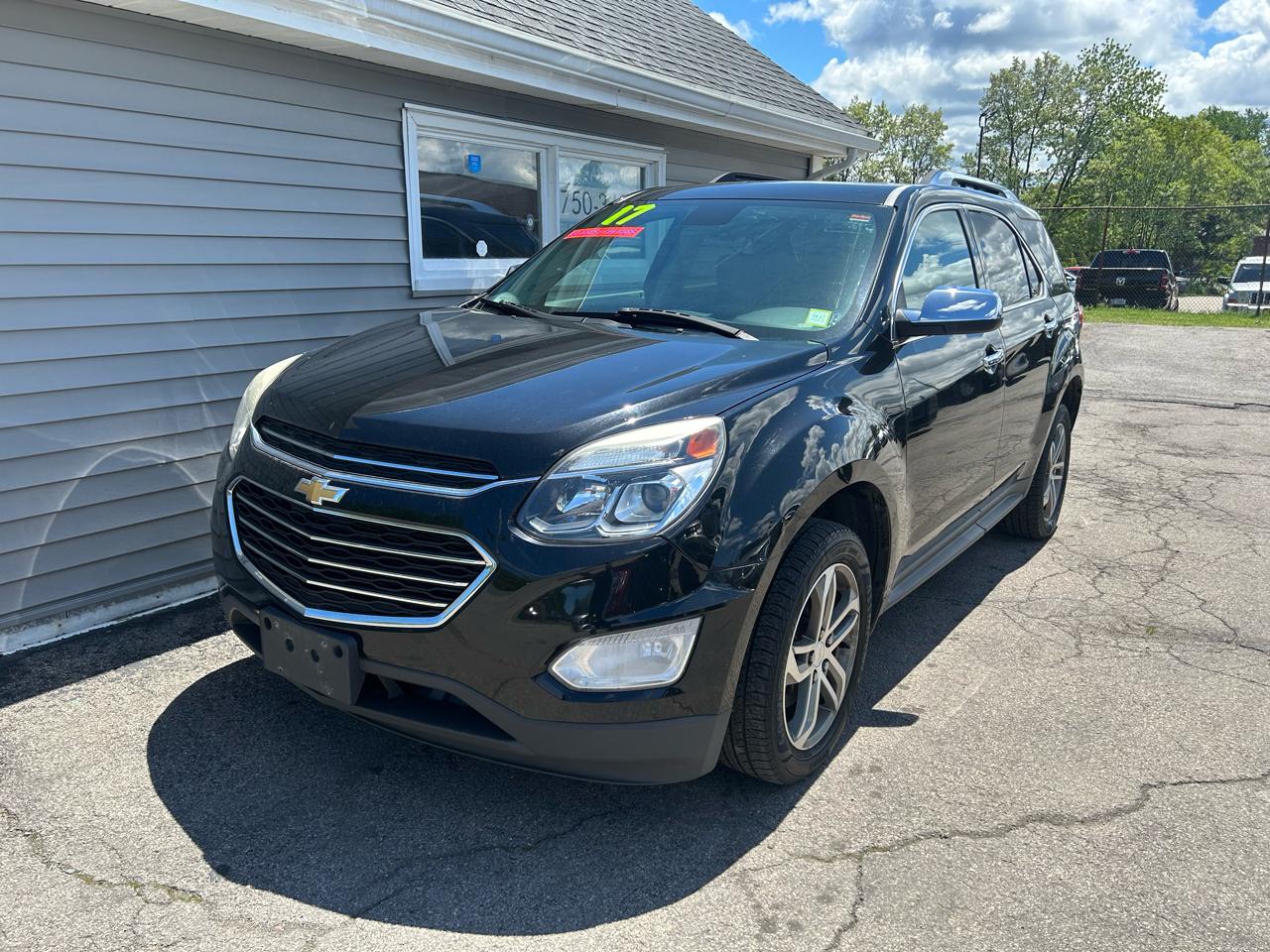 Chevrolet Equinox  2017