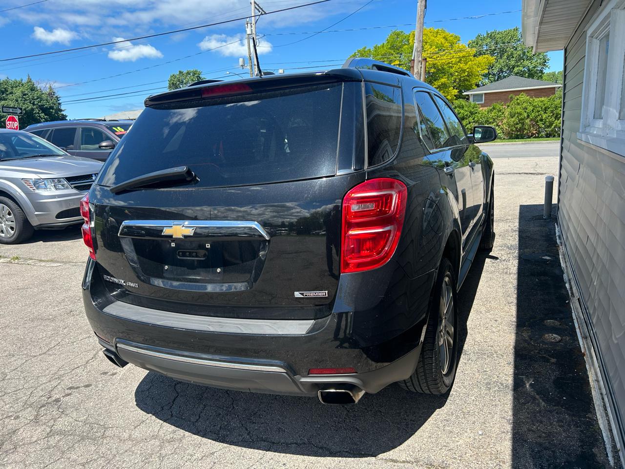 Chevrolet Equinox  2017