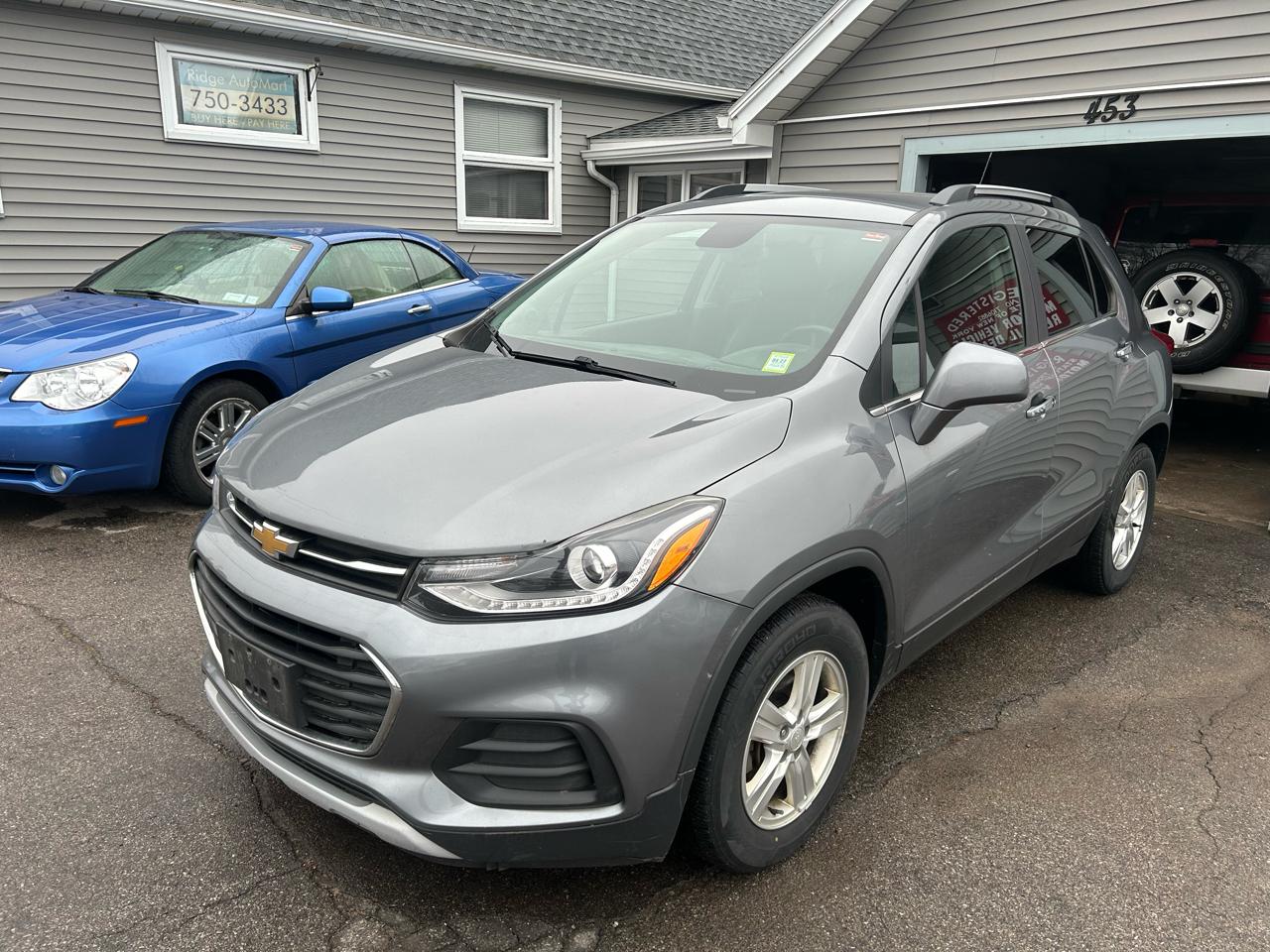 2020 Chevrolet Trax 1LT