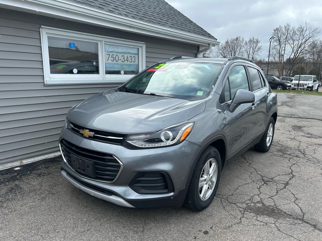 2020 Chevrolet Trax 1LT