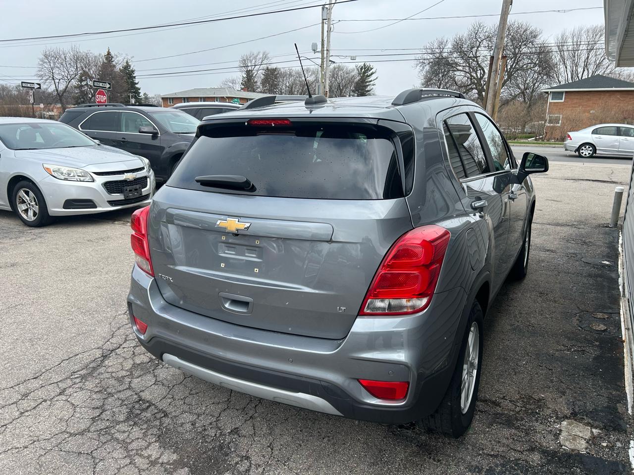 Chevrolet Trax  2020
