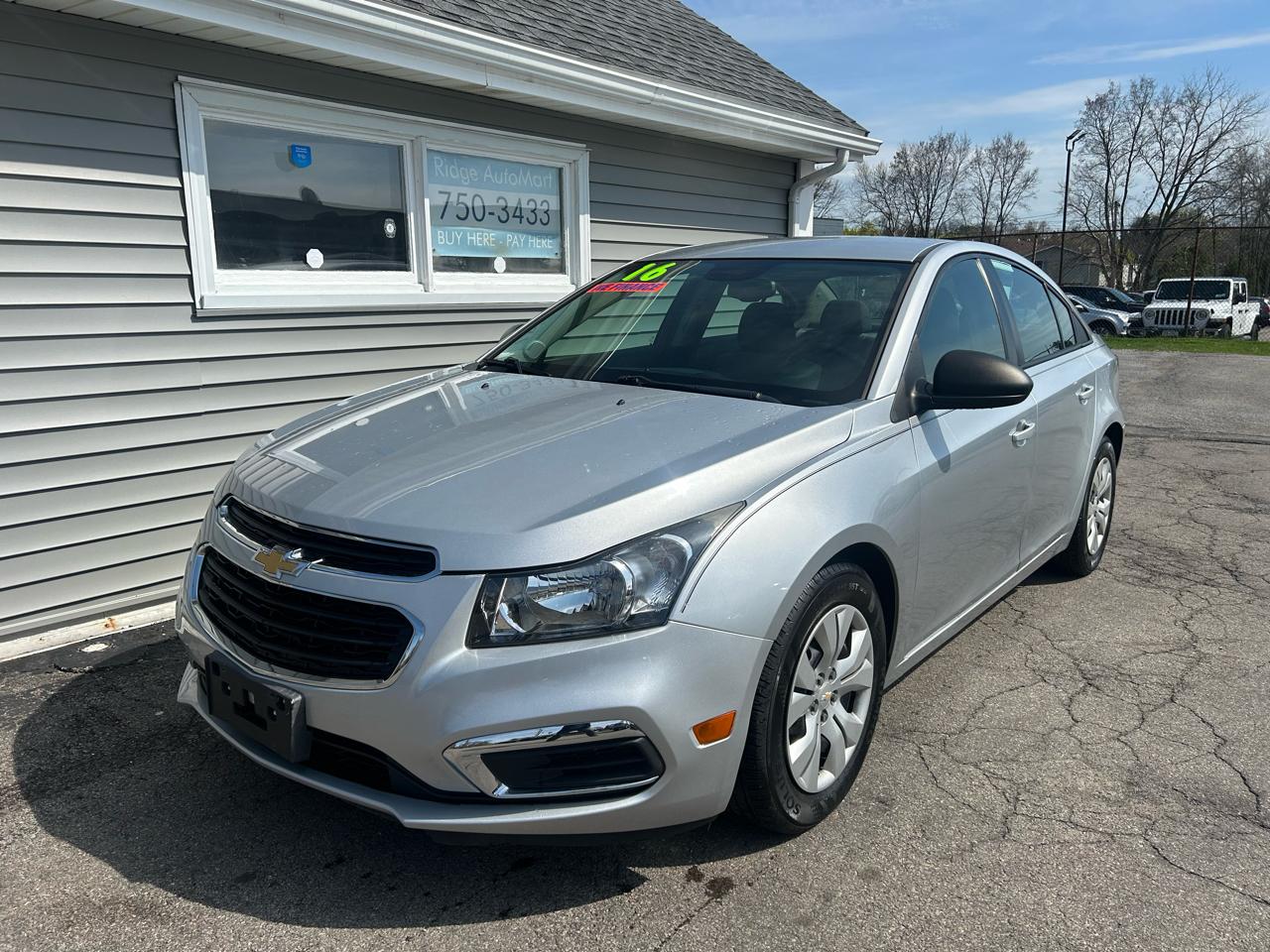Chevrolet Cruze Limited  2016