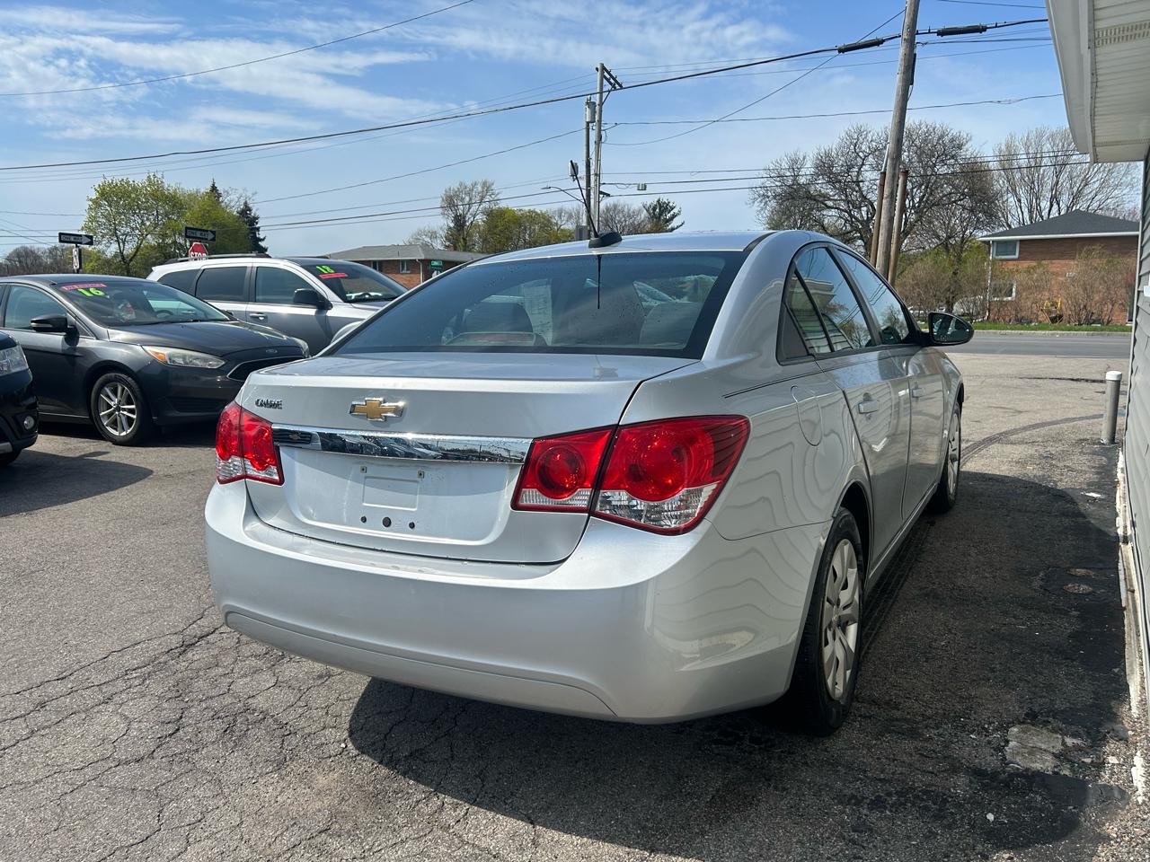 Chevrolet Cruze Limited  2016