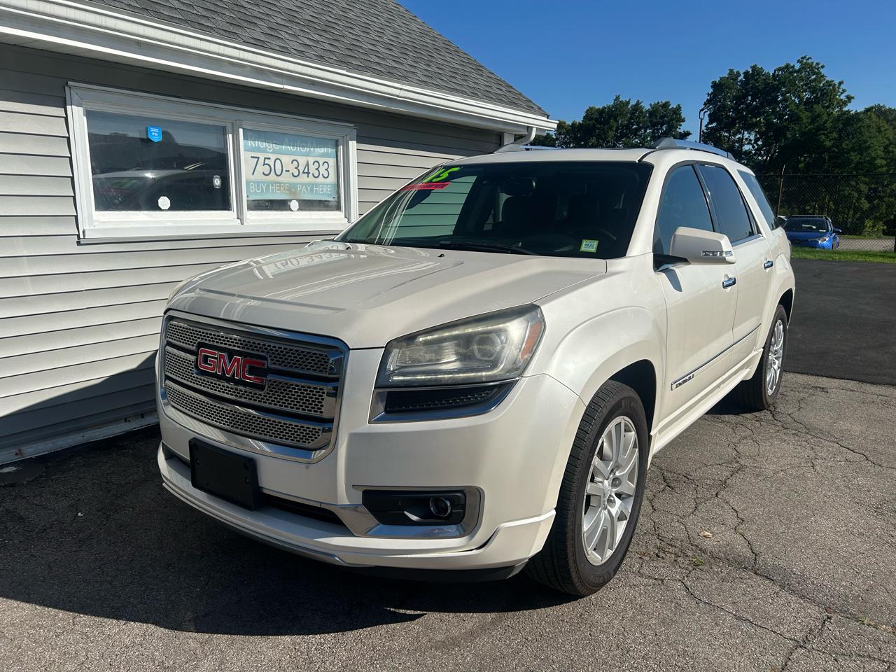 2015 GMC Acadia DENALI