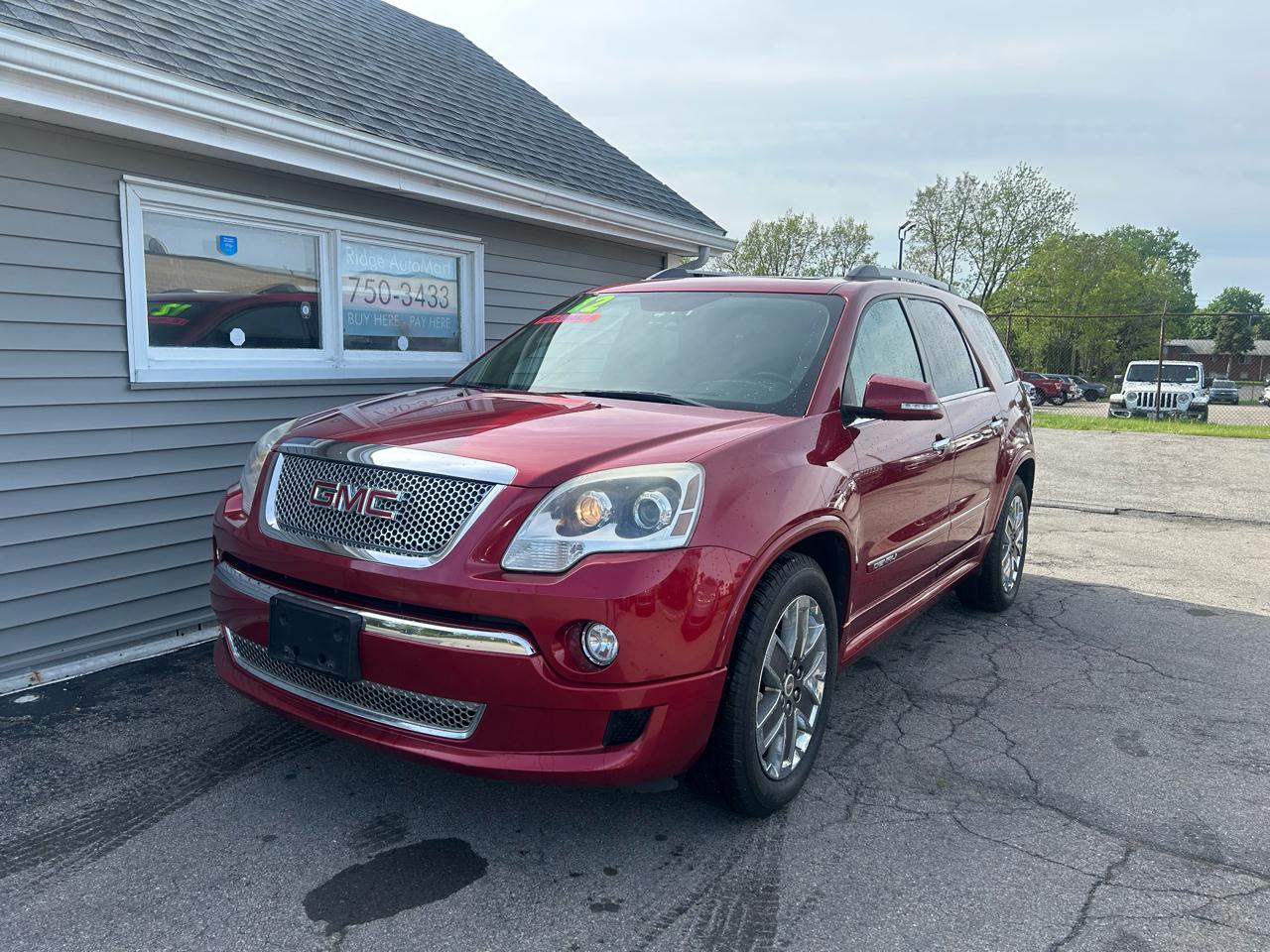 2012 GMC Acadia DENALI