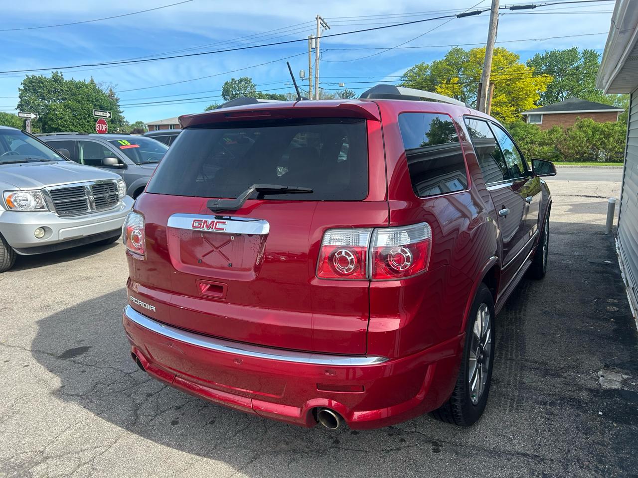 GMC Acadia  2012
