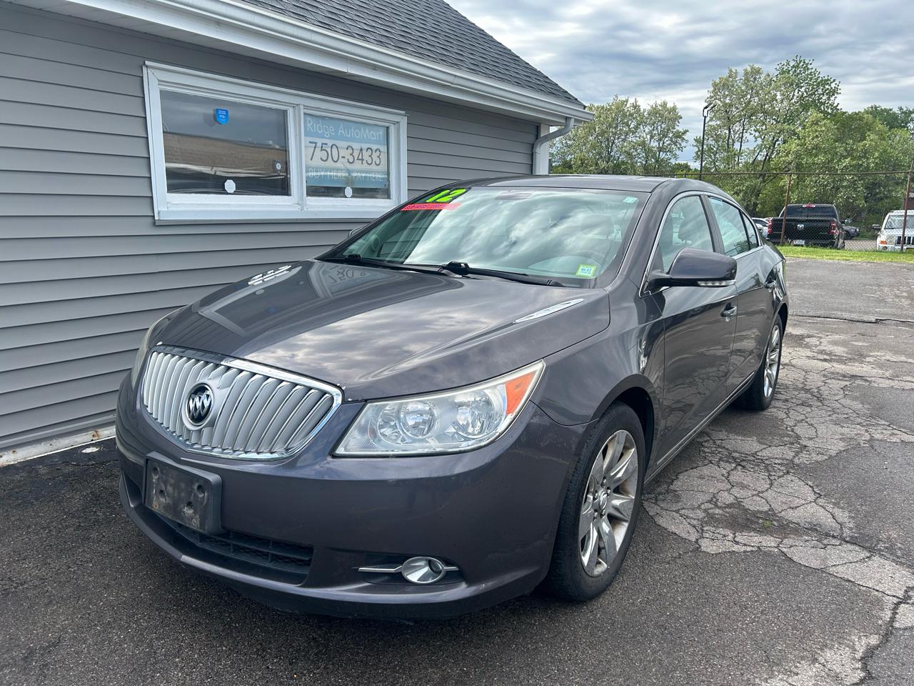 2012 Buick LaCrosse PREMIUM