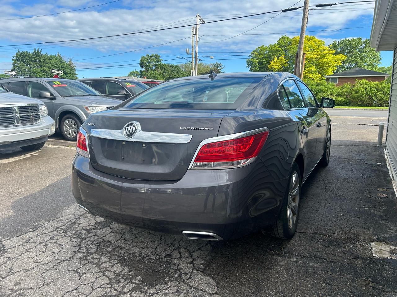 Buick LaCrosse  2012