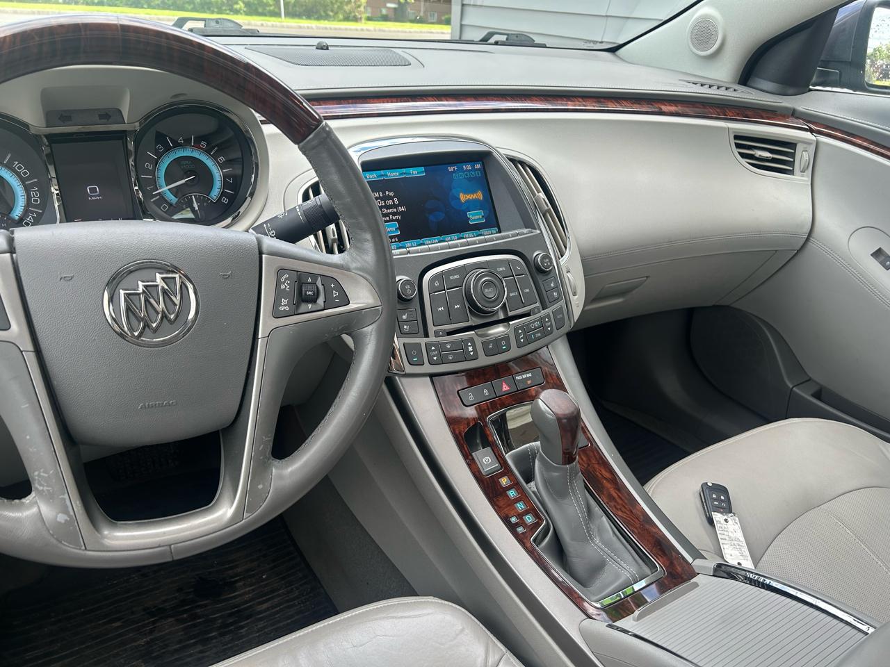 Buick LaCrosse  2012