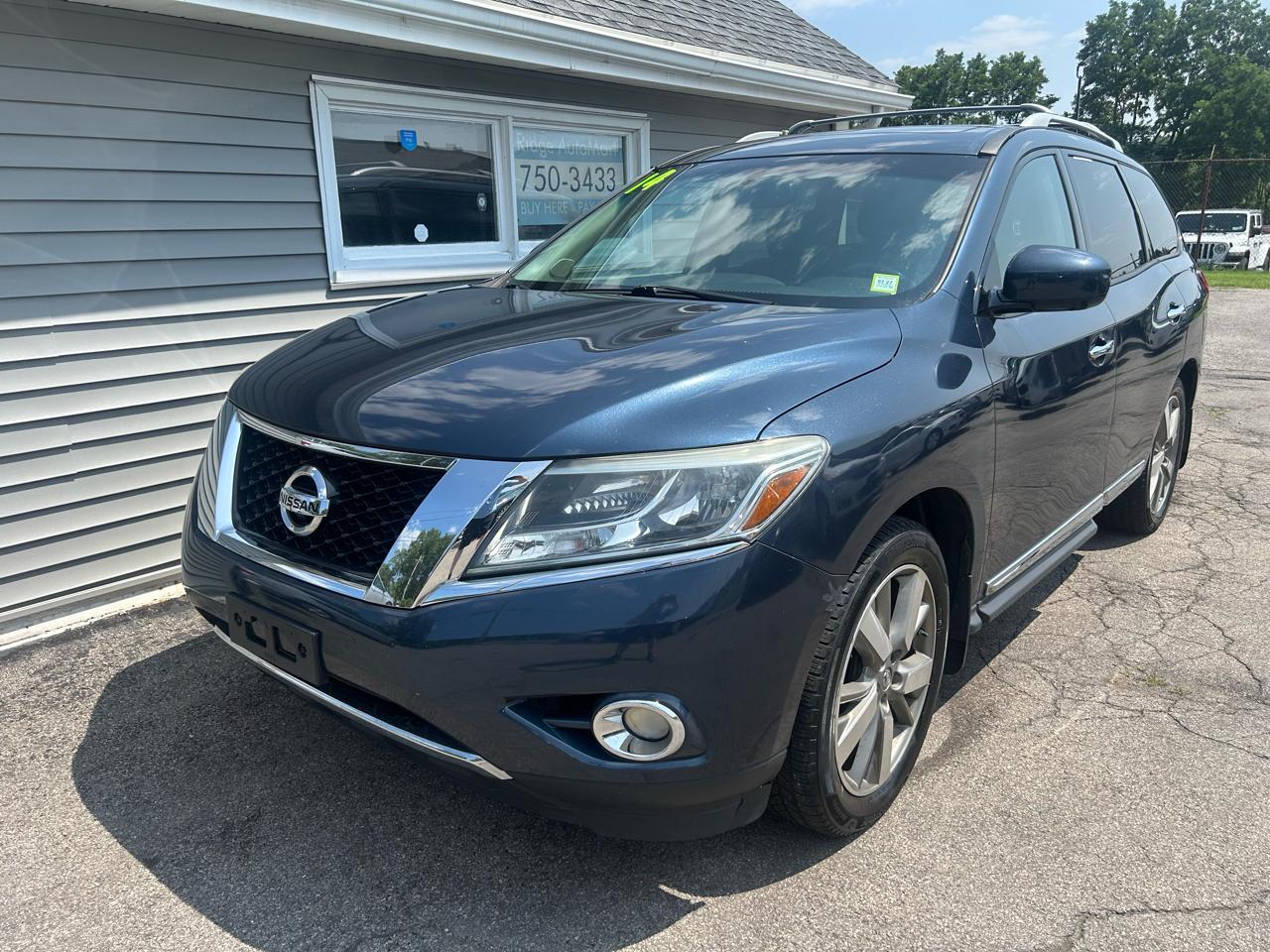 2014 Nissan Pathfinder PLATINUM