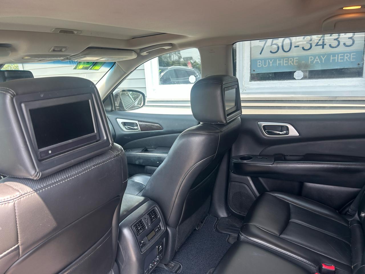 Nissan Pathfinder  2014