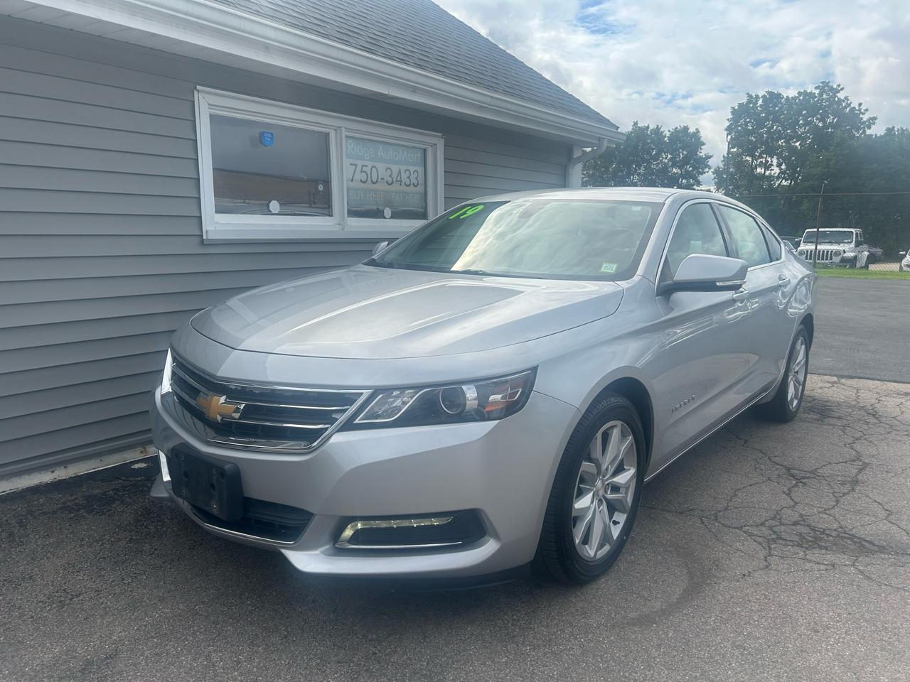 2019 Chevrolet Impala LT