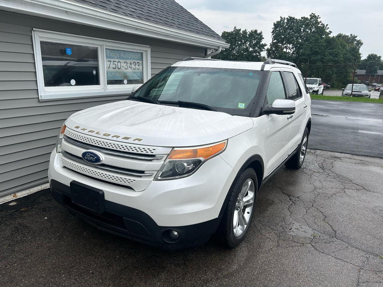 2012 Ford Explorer LIMITED