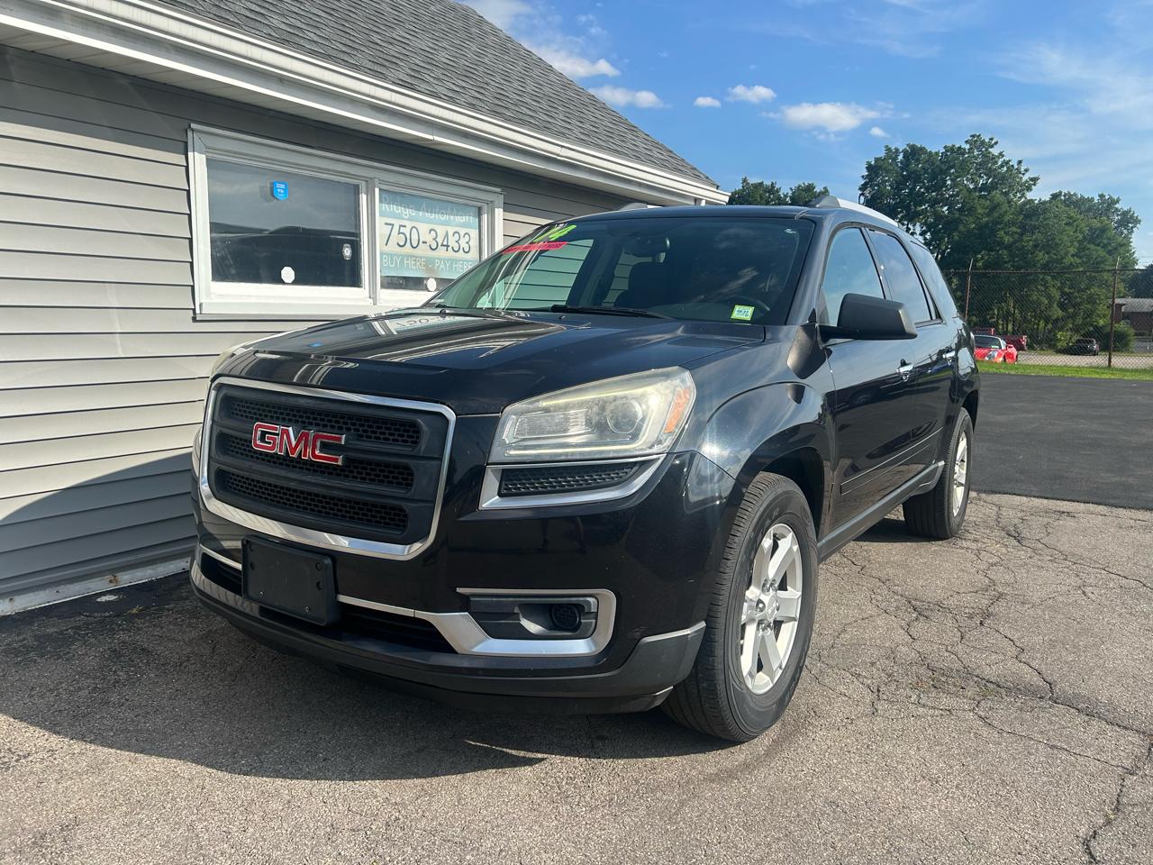 2014 GMC Acadia SLE