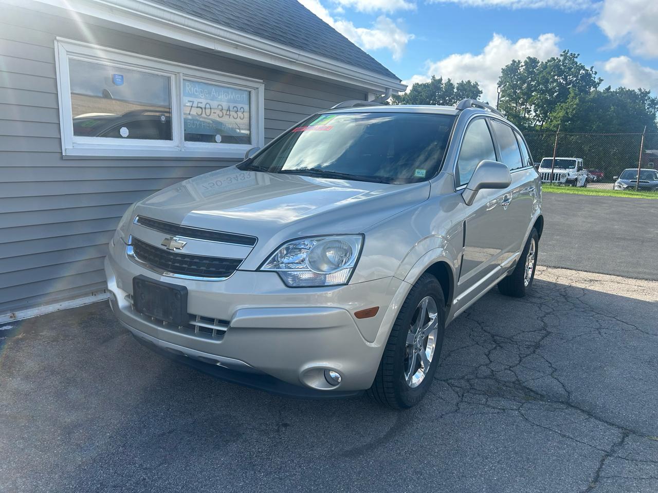 2013 Chevrolet Captiva Sport LT